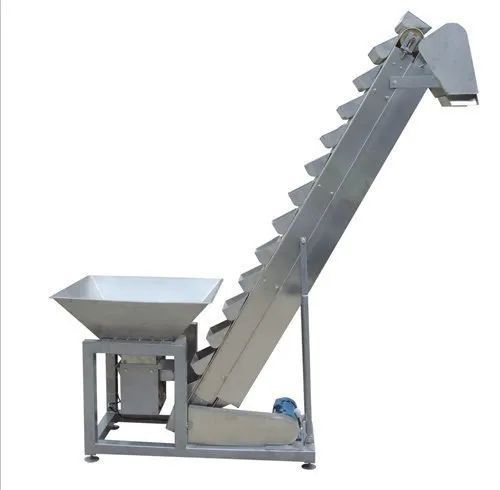 Electric Bucket Elevator, For Industrial, Constructional, Feature : Smooth Function, Rust Proof Body