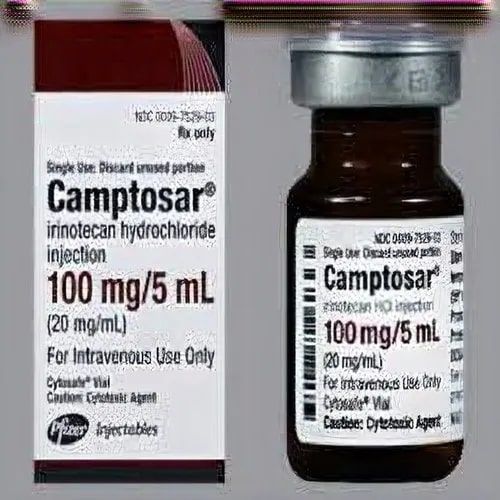 Camptosar Injection, Form : Liquid