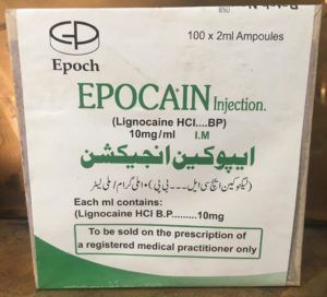 Liquid Epocain Injection