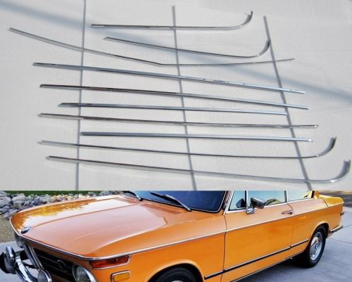 Trims Of BMW 2002 Short and Long (1968-1976)