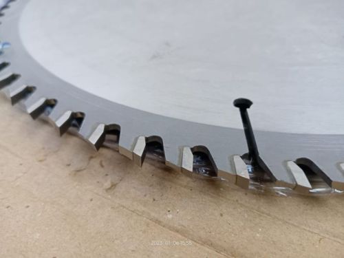 14 Inch 100 Teeth Wood Laminate Sheet Cutting TCT Cutter Blade