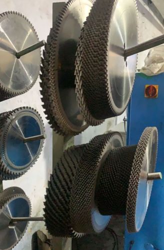 14 Inch 72 Teeth Wood Laminate Sheet TCT Cutter Blade