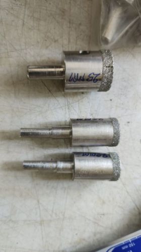 30 Mm Electroplated Diamond Coated Glass Hole Saw Drill Bits