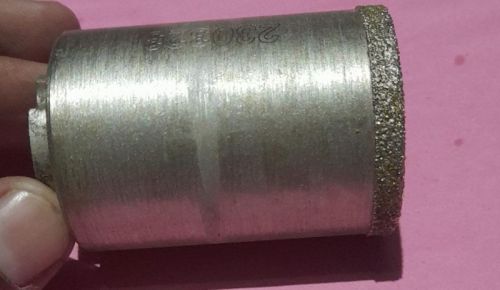 63 Mm Electroplated Diamond Coated Glass Hole Saw Drill Bits