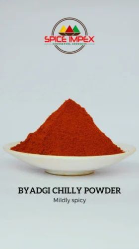 Byadgi Red Chilli Powder, Packaging Type : Loose