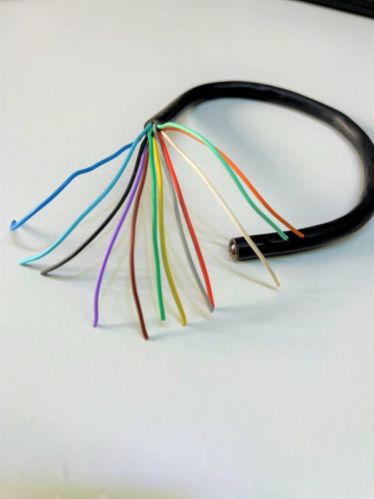 Bonsaicab Copper 12 Core Indicator Cable, Conductor Material : PVC