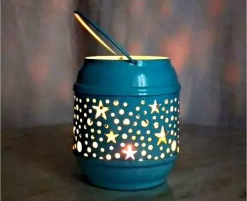 Decorative Hanging Lantern, For Garden, Occasion : Decoration