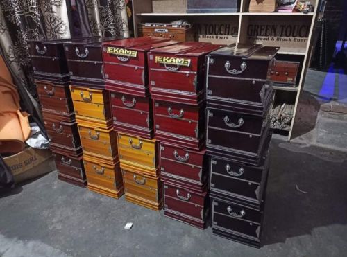 Ekam Musical Wooden 10 Kg 39 Keys Harmonium, Color : Multicolor