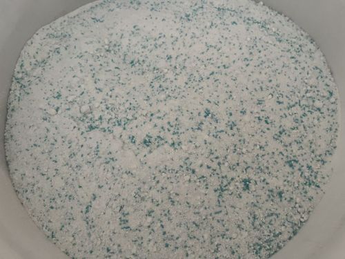 White Loose Detergent Powder