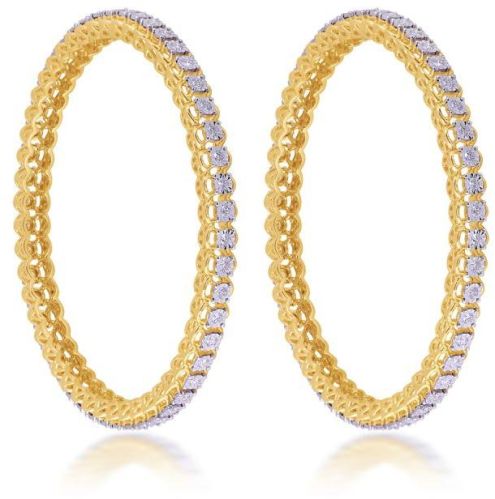 Dazzling Diamond Bangles