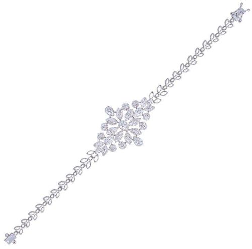 Eternal Lustre Diamond Bracelet