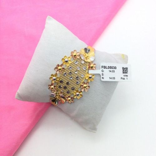 Gold Bracelets, Gender : Female