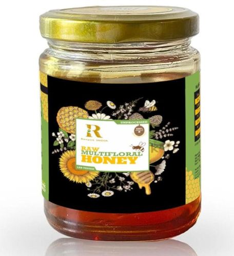 Orange Liquid Mustard Honey, For Personal, Foods, Packaging Type : Glass Jar