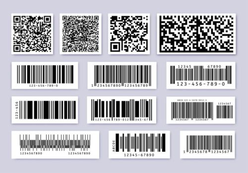 Printed Laser Cutting Paper Barcode Labels, Packaging Type : Roll