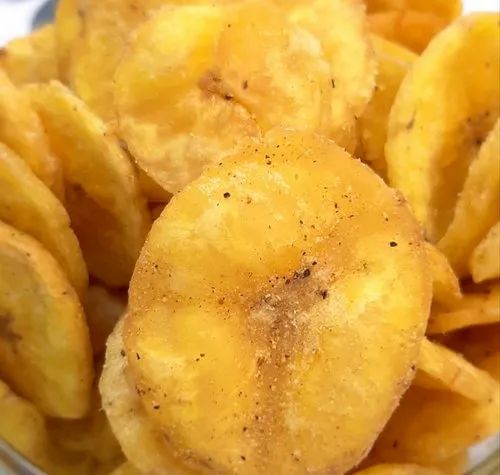 Brownish Nendran Banana Chips, For Human Consumption, Packaging Type : Packet