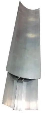 Apex Silver Clean Room Aluminium Coving, Length : 3-5 Meter