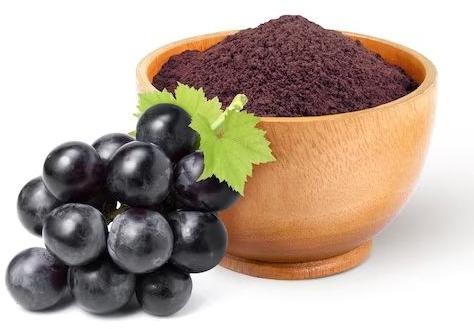 Spray Dried Black Grape Powder, For Shake, Juice, Packaging Type : Plastic Packet