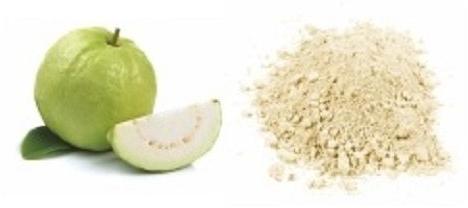 White Organic Spray Dried Guava Powder, For Shake, Juice, Packaging Type : Plastic Packet