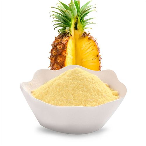 Yellow Spray Dried Pineapple Powder, For Juice, Packaging Size : 5kg