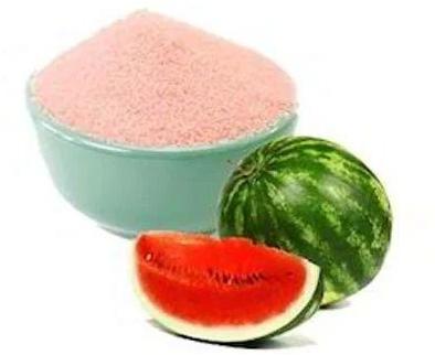 Pink Organic Spray Dried Watermelon Powder, For Shake, Juice, Packaging Type : Plastic Packet