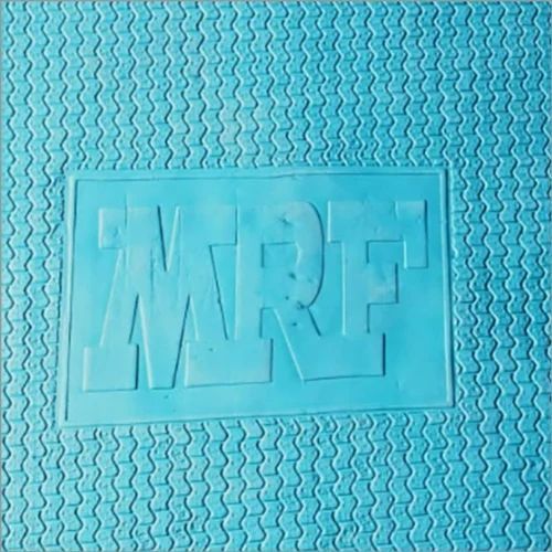 Sky Blue Rubber Cow Mat For Fatigue Relief