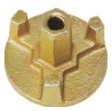 Golden 100mm Three Wing Anchor Nut, For Formwork