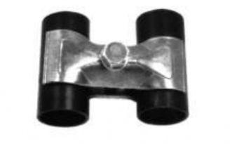 Black Fencing Coupler, For Jointing, Feature : Corrsion Proof, Durable