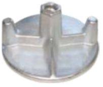 Silver Metal Forged Anchor Nuts, For Formwork