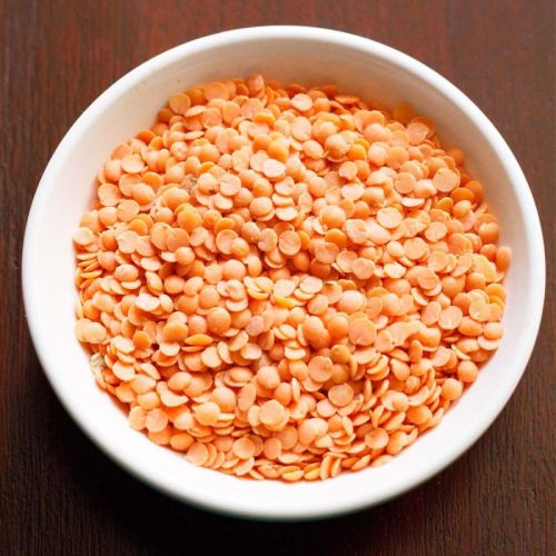 Organic Red Masoor Dal, For Cooking, Feature : Healthy To Eat