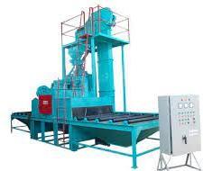Polished Metal Stone Shot Blasting Machine, For Automotive Industry, Cutting Tools Industry, Steel Industry