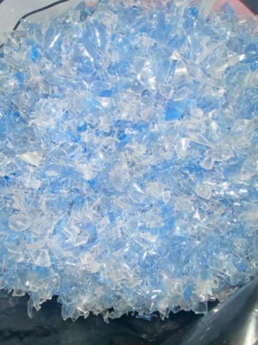 Pet flakes, Packaging Type : Transparent light blue