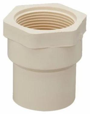 Tulsi Pipes High Pressure CPVC Female Threaded Adapter, For Water Fitting, Feature : Durable, Smooth Finish