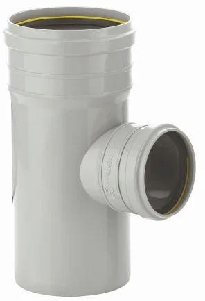 Tulsi Pipes SWR Reducing Tee, Feature : Smooth Finish, Durable