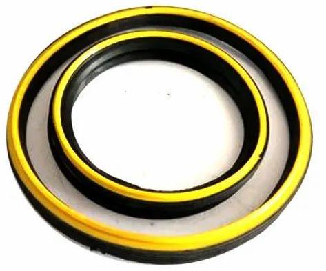 Black Round Tulsi Tipes SWR Rubber Ring, For Pipes, Tubes