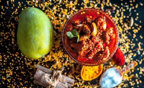 Mango Pickle, Feature : Easy To Digest, Hygienic