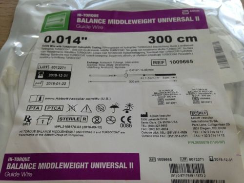 Abbott Ptca Guide Wire, Length : 190 Cm