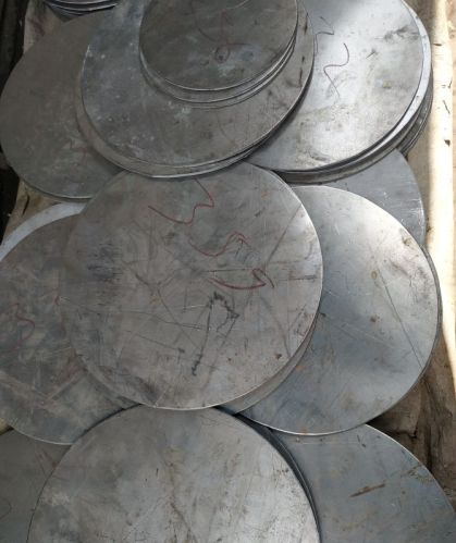 Silver Stainless Steel Circles, For Construction