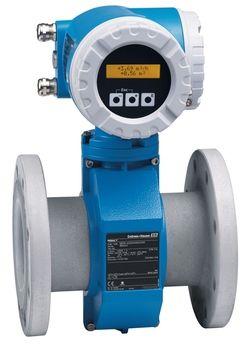 Automatic Electric Cast Iron Magnetic Flow Meter, For Industrial, Size : Multisizes