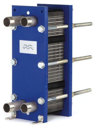 Polished Mild Steel Plate Heat Exchangers, For Reliable, Robust Construction, Easy To Use, High Efficiency