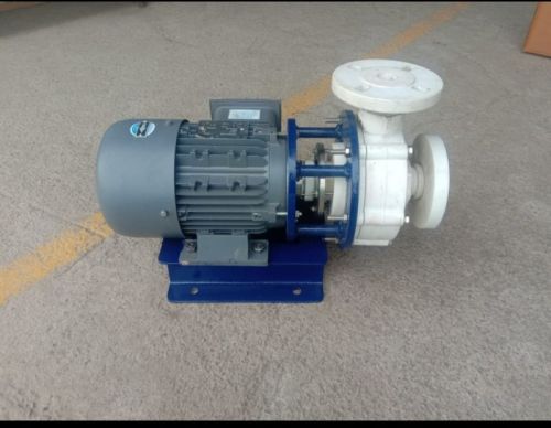 Electric PVDF Pump, For Sewage, Submersible, Pressure : High Pressure