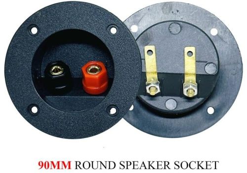 2 Pcs DE80SP-09 Speaker Terminals, Size : 80mm