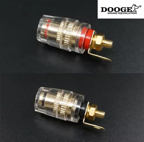 4 Pcs DE03SP-09 Speaker Terminals