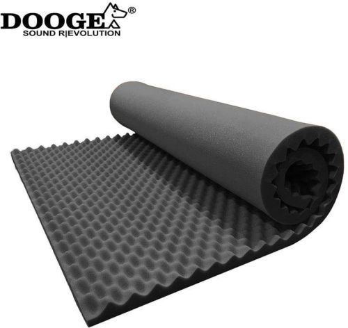 Black Rectangle DE3EF-15 Acoustic Egg Foam, For Sound Proofing, Size : 00*200*3 CM