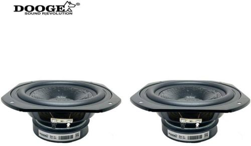 2 Pcs DE60C-02 Woofer