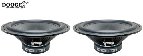 2 Pcs DE800-01 Woofer