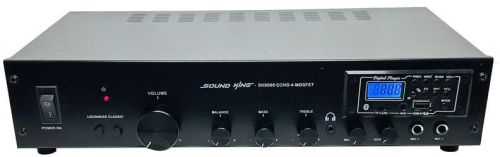 Sk9000 Mosfet - 2 Ch Stereo Amplifier