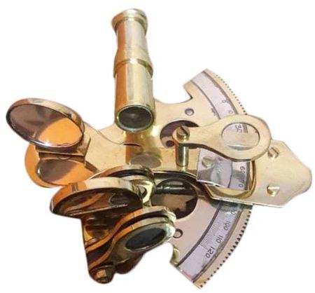 Brass Nautical Sextant