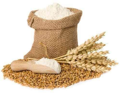 Common Wheat Flour, For Cooking, Color : White