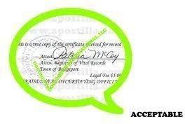 Index II Certified Copy Documentation Service