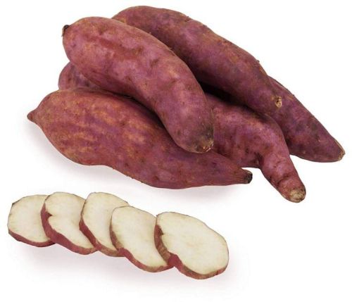 Brown Round Organic Fresh Sweet Potato, For Snacks, Style : Natural